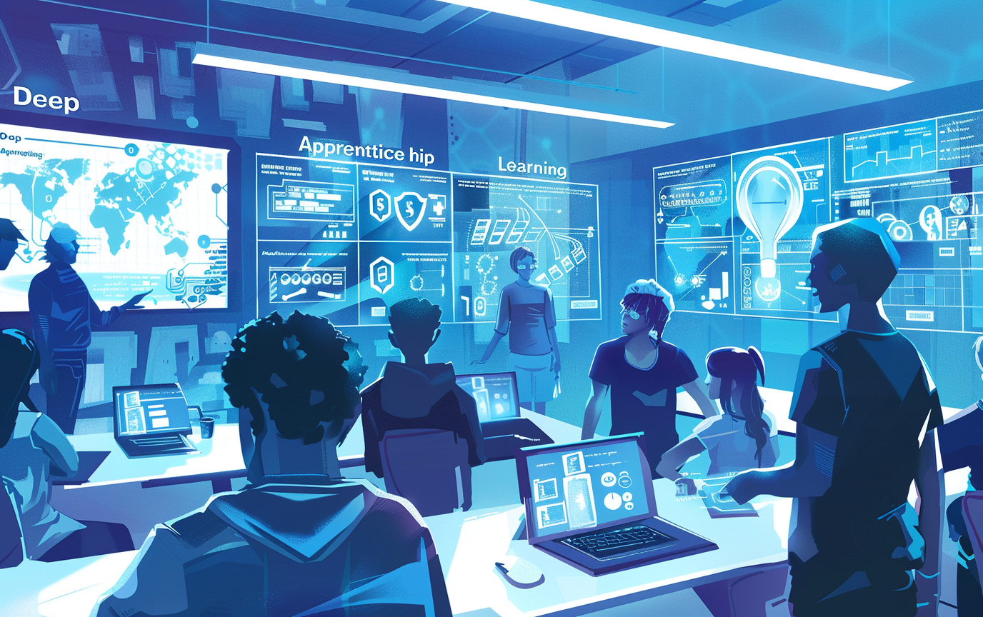 Как Deep Apprenticeship Learning меняет подход к обучению ИИ: ключевые принципы и примеры применения в медицине и образовании