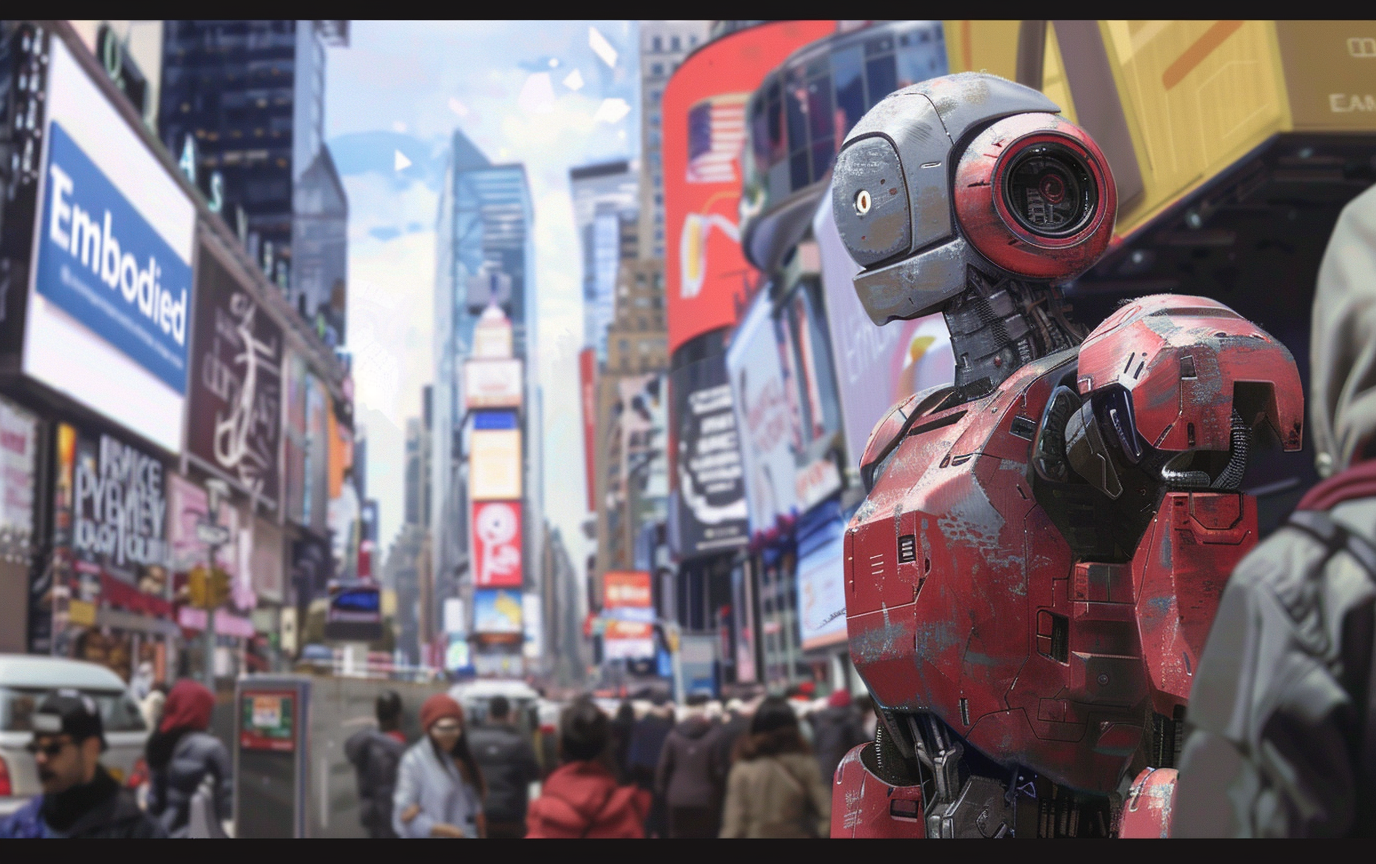 Как Embodied AI меняет мир: от роботов до будущего взаимодействия с человечеством