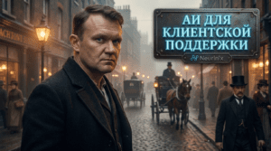 Иллюстрация AI для клиентской поддержки