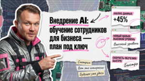 Искусственный интеллект для обучения сотрудников