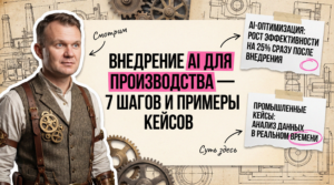 Искусственный интеллект в производстве