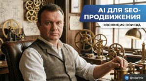 Иллюстрация AI для SEO-продвижения