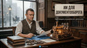 Изображение AI для документооборота