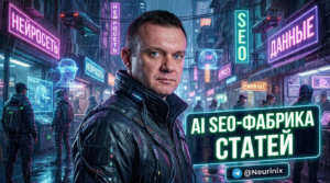 AI SEO-фабрика для создания статей и посадочных страниц