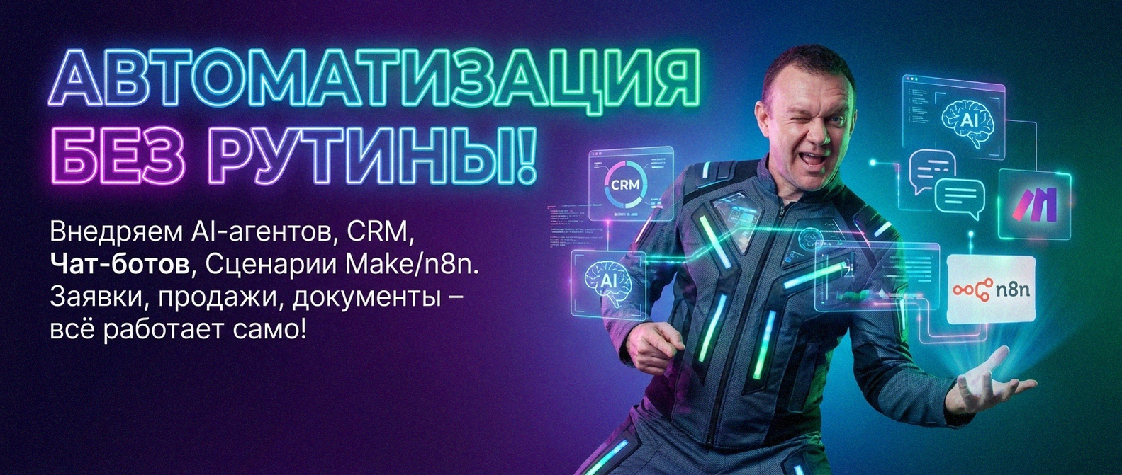 AI-автоматизация бизнеса под ключ