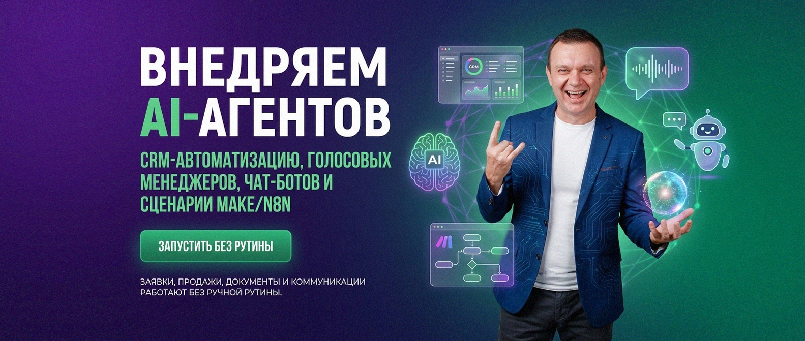 AI-автоматизация бизнеса под ключ
