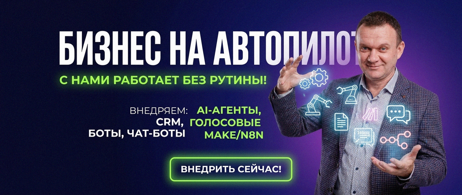 AI-автоматизация бизнеса под ключ